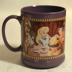 Disney Store Alice in Wonderland Classic Animation Collection 12 oz Mug New